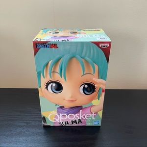 Dragon Ball Bulma QPosket Figure